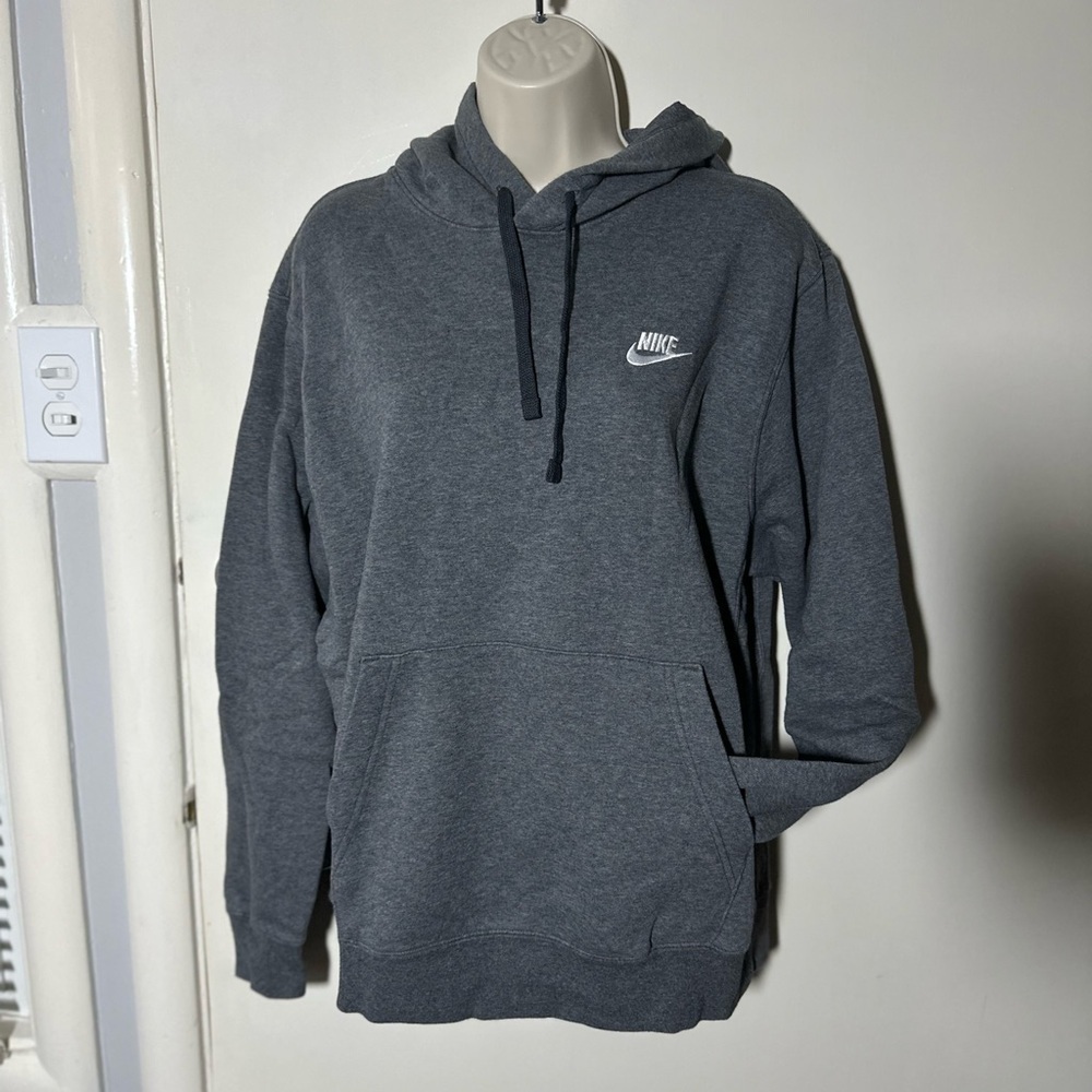 Nike Men's Charcoal Hoodie